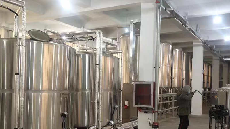 海拉尔河北唐山精酿啤酒厂